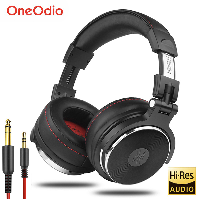 Wired Earphone Lightning - Oneodio Wired Headphones Professional Studio Pro