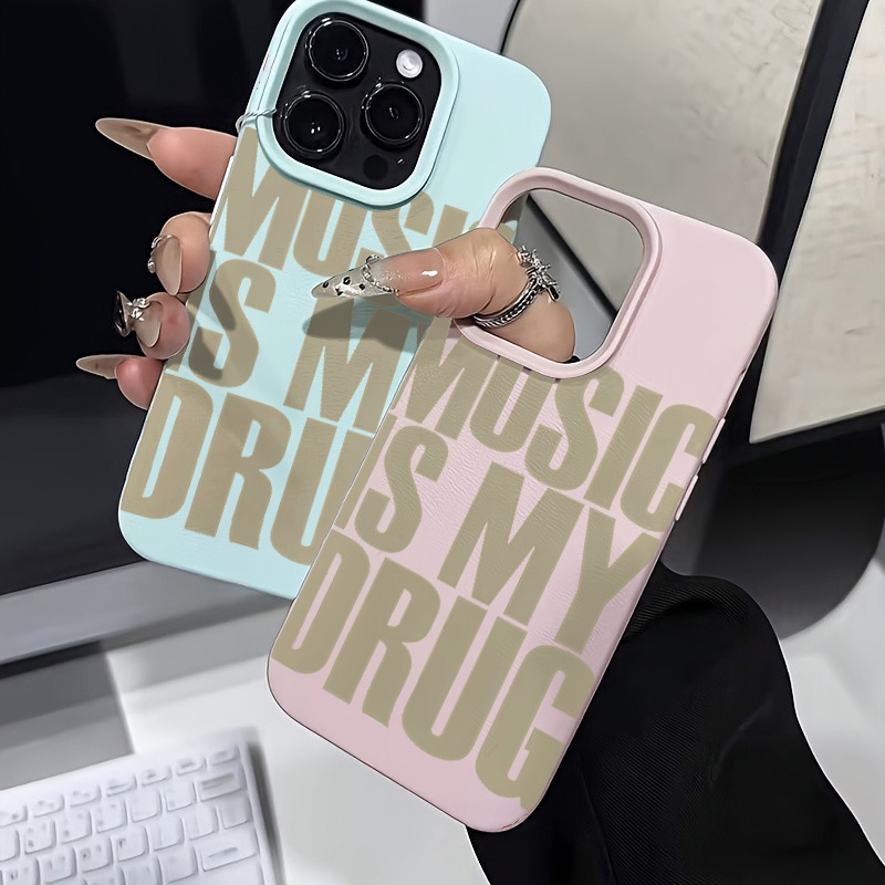 MUSIC IS MY DRUG Pattern Phone - Samsung Galaxy A55 评论和价格