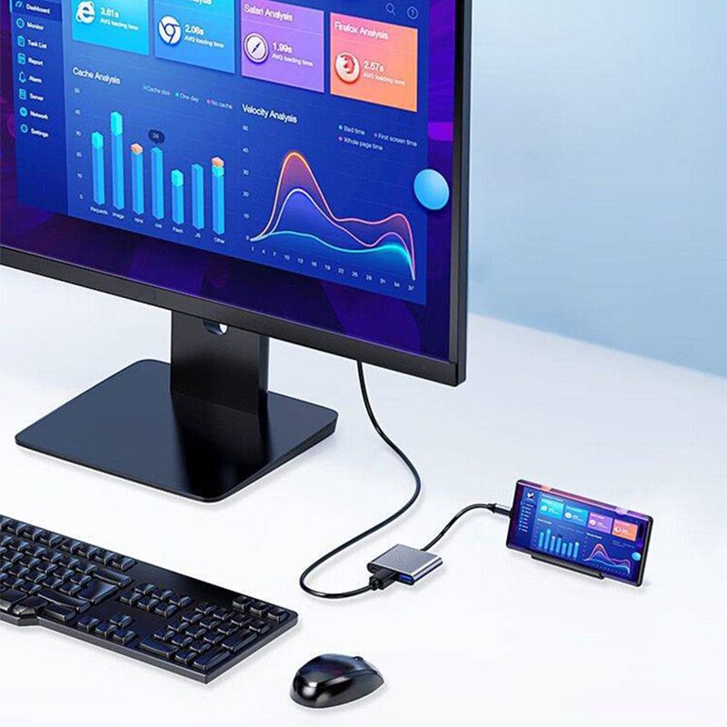 USB C HUB 3in1 Type C 3.0 to H - Usb Hub Type C 评论和价格