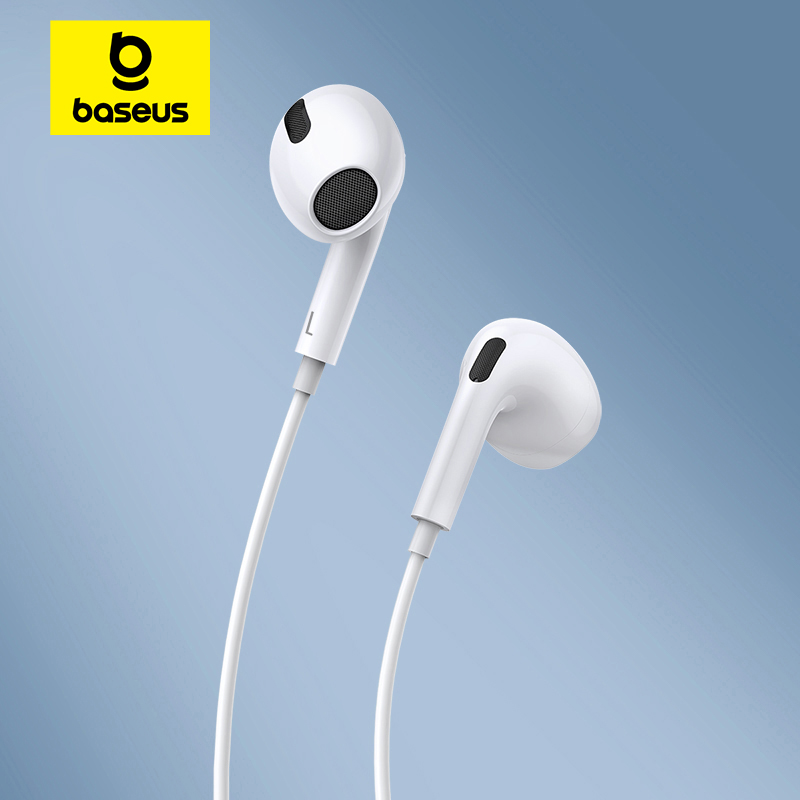 Baseus C17 Wired Earphone Type - Wired Earphone Lightning 评论和价格