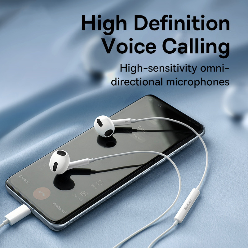 Baseus C17 Wired Earphone Type - Wired Earphone Lightning 评论和价格