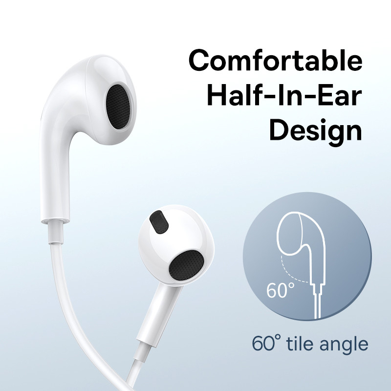 Baseus C17 Wired Earphone Type - Wired Earphone Lightning 评论和价格