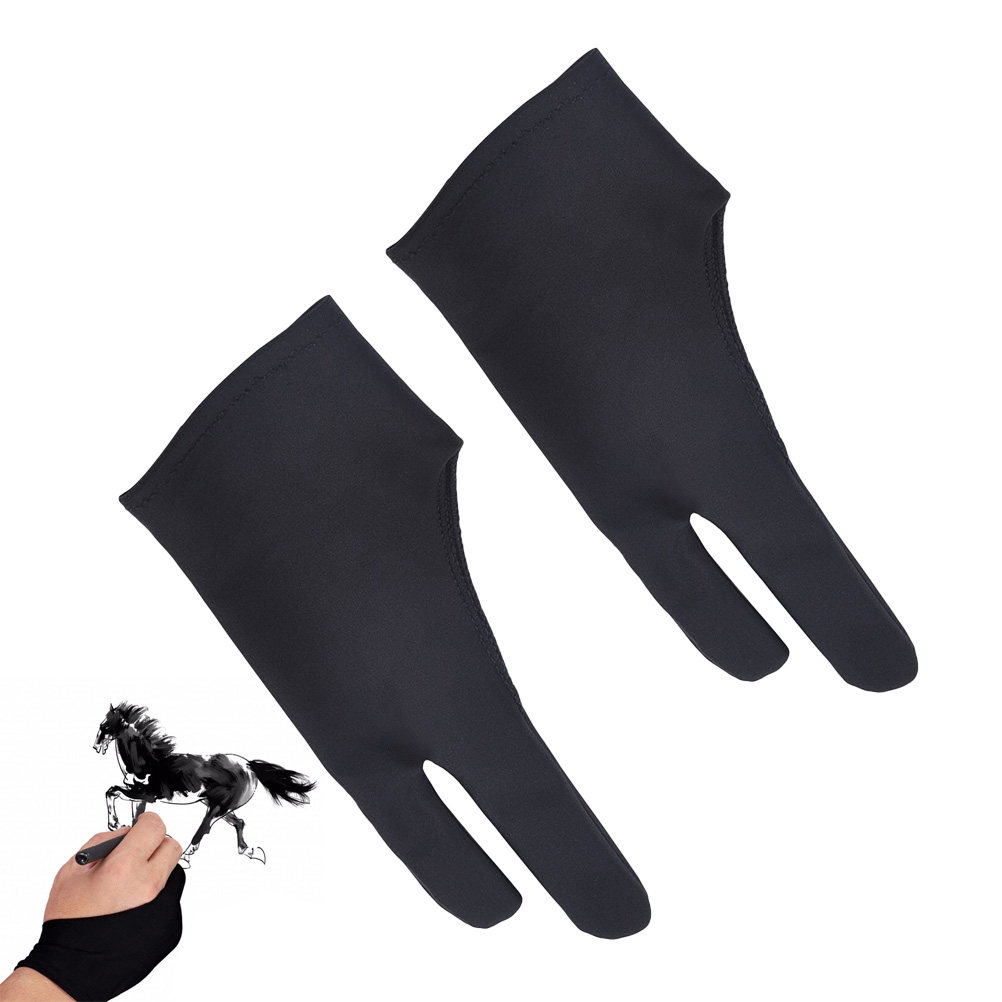 2Pcs Drawing Glove for Tablet  - Drawing Glove Artist 评论和价格