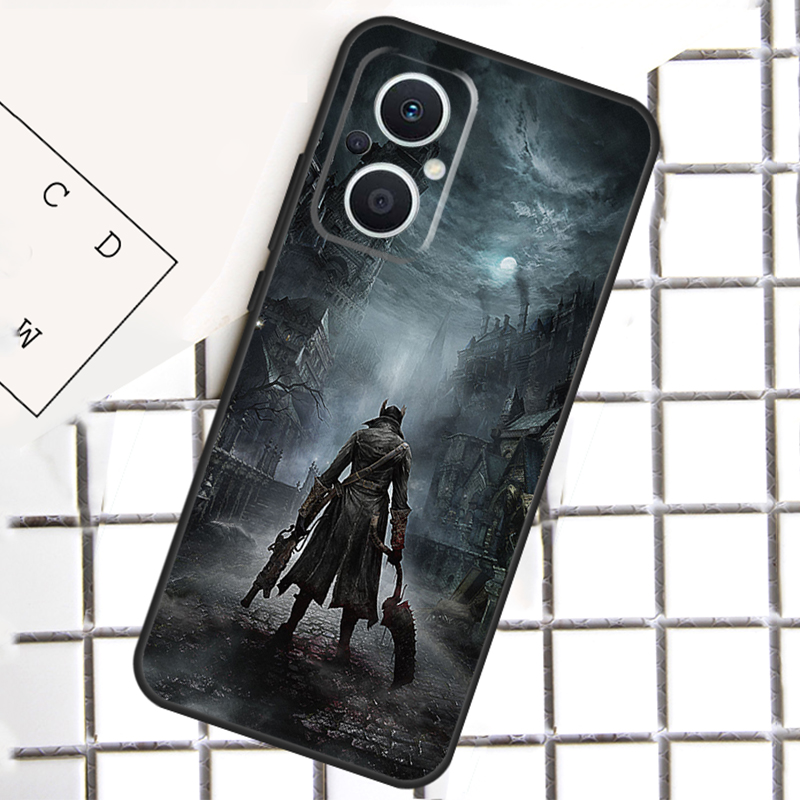 Bloodborne Dark Souls Case For - Oppo Reno 12 评论和价格