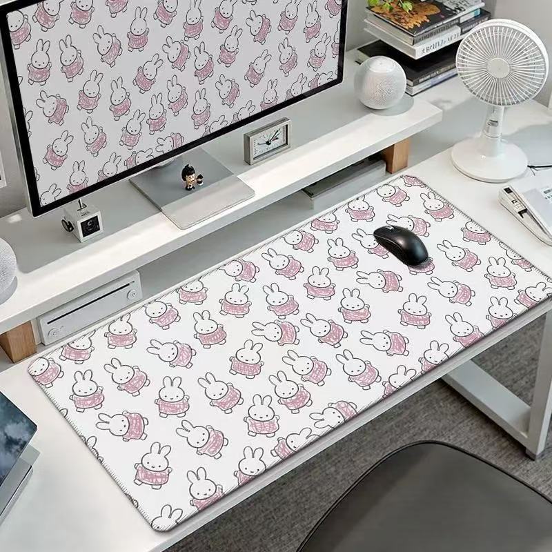 Cute Miffy Rabbit Large Mouse  - Tablet Cute Accessories 评论和价格