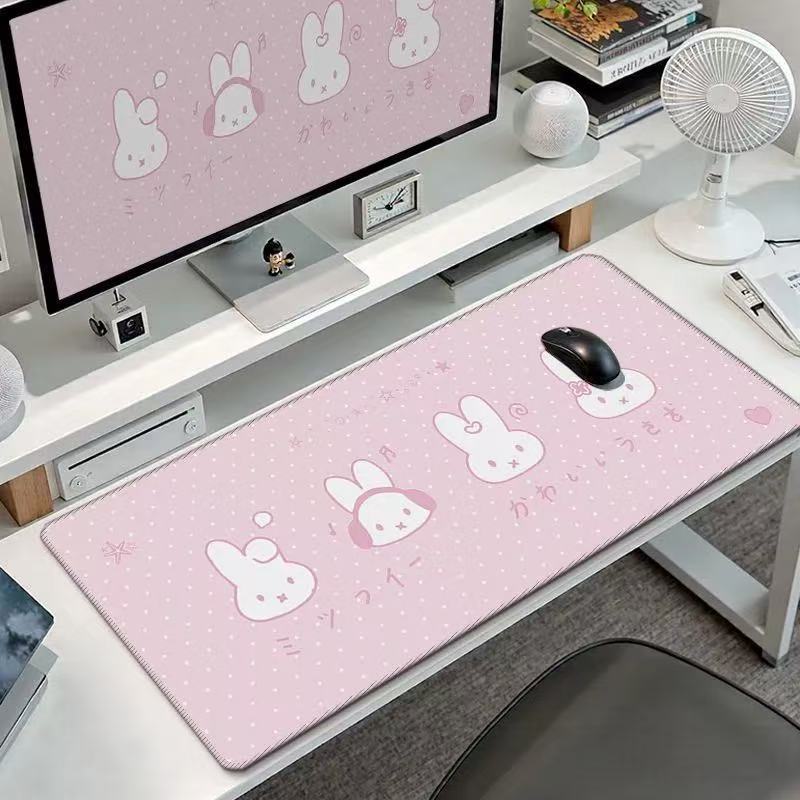 Cute Miffy Rabbit Large Mouse  - Tablet Cute Accessories 评论和价格