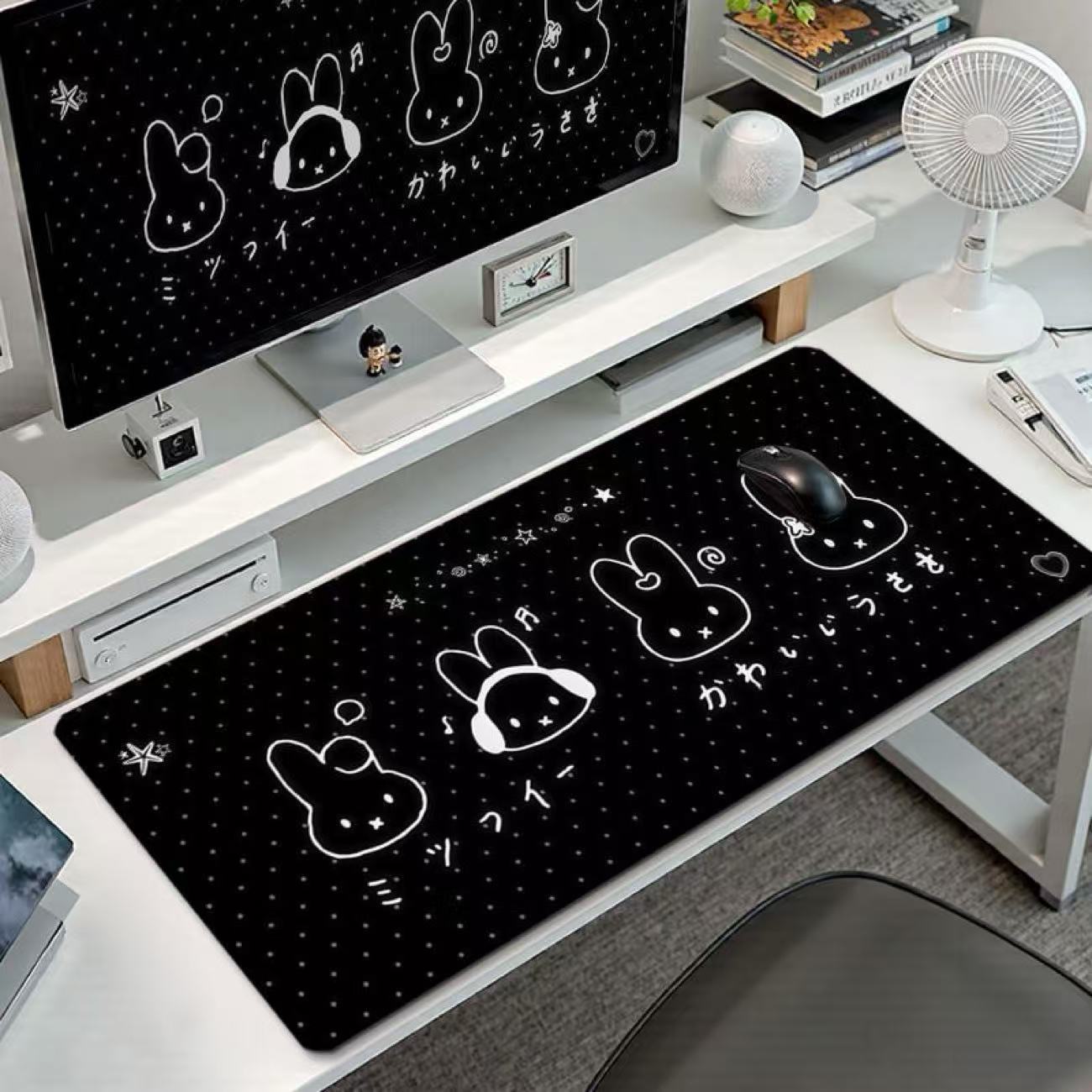 Cute Miffy Rabbit Large Mouse  - Tablet Cute Accessories 评论和价格