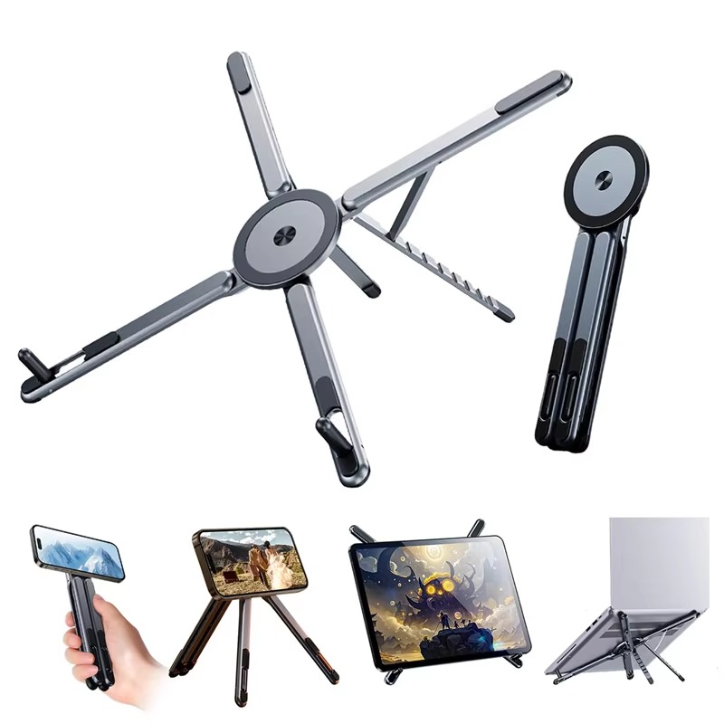 Portable Magnetic Phone Holder - Cooling Stand Tablet 评论和价格