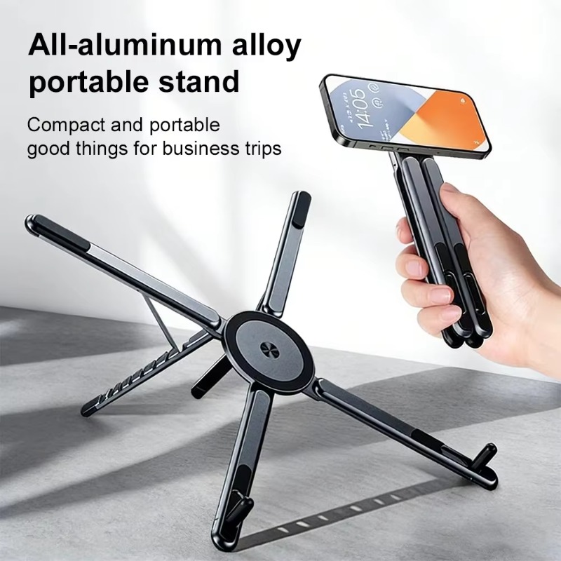 Portable Magnetic Phone Holder - Cooling Stand Tablet 评论和价格
