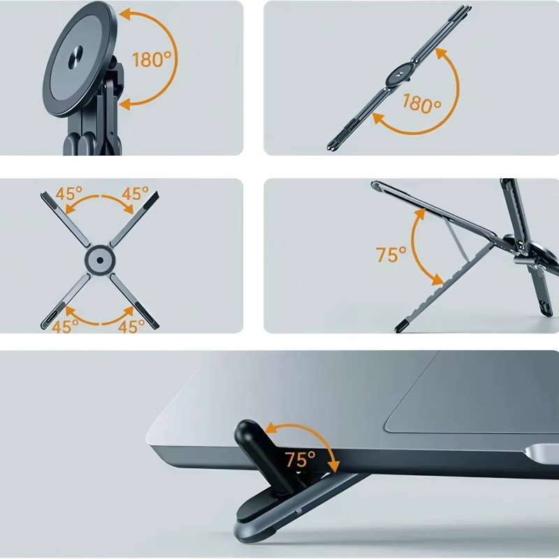 Portable Magnetic Phone Holder - Cooling Stand Tablet 评论和价格