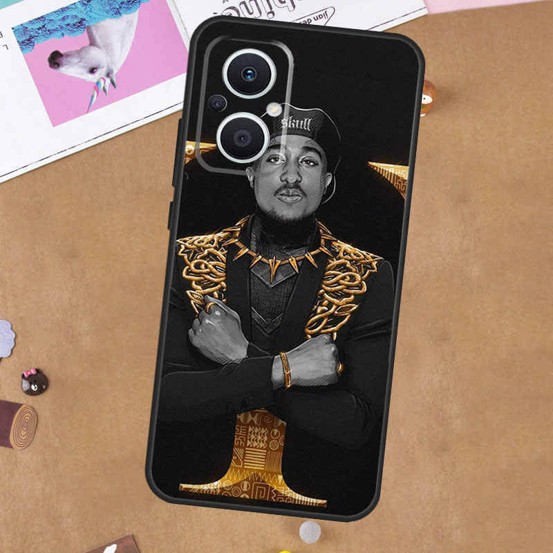 Rapper 2pac Tupac Case For OPP - Oppo Reno 12 评论和价格