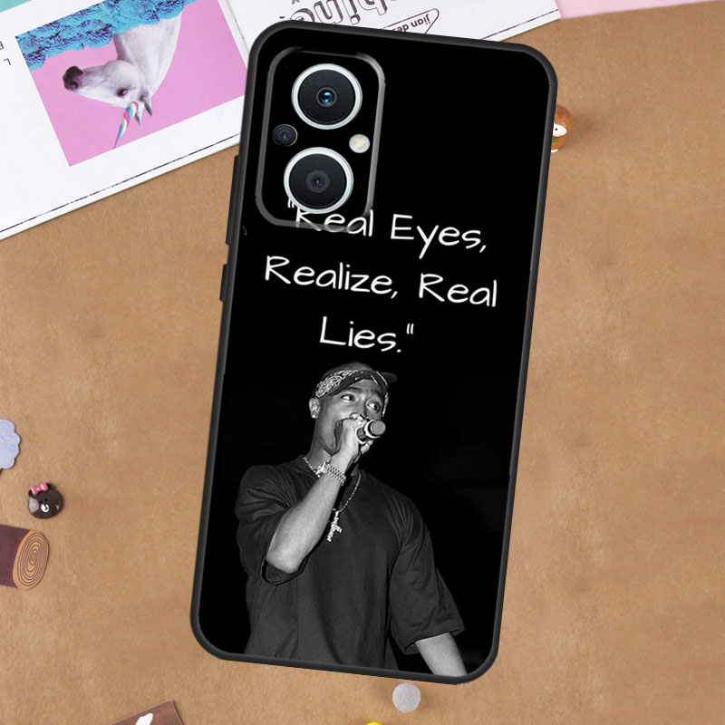 Rapper 2pac Tupac Case For OPP - Oppo Reno 12 评论和价格