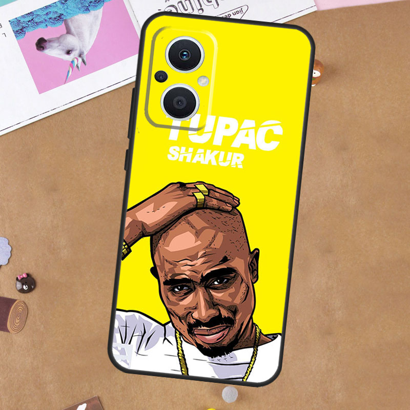 Rapper 2pac Tupac Case For OPP - Oppo Reno 12 评论和价格