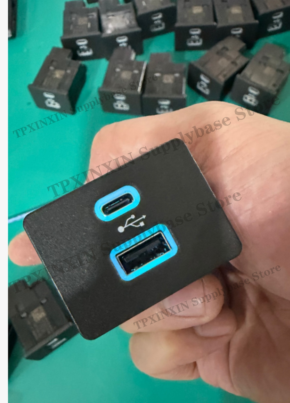 Plug and Play CarPlay Android  - Usb Hub Type C 评论和价格