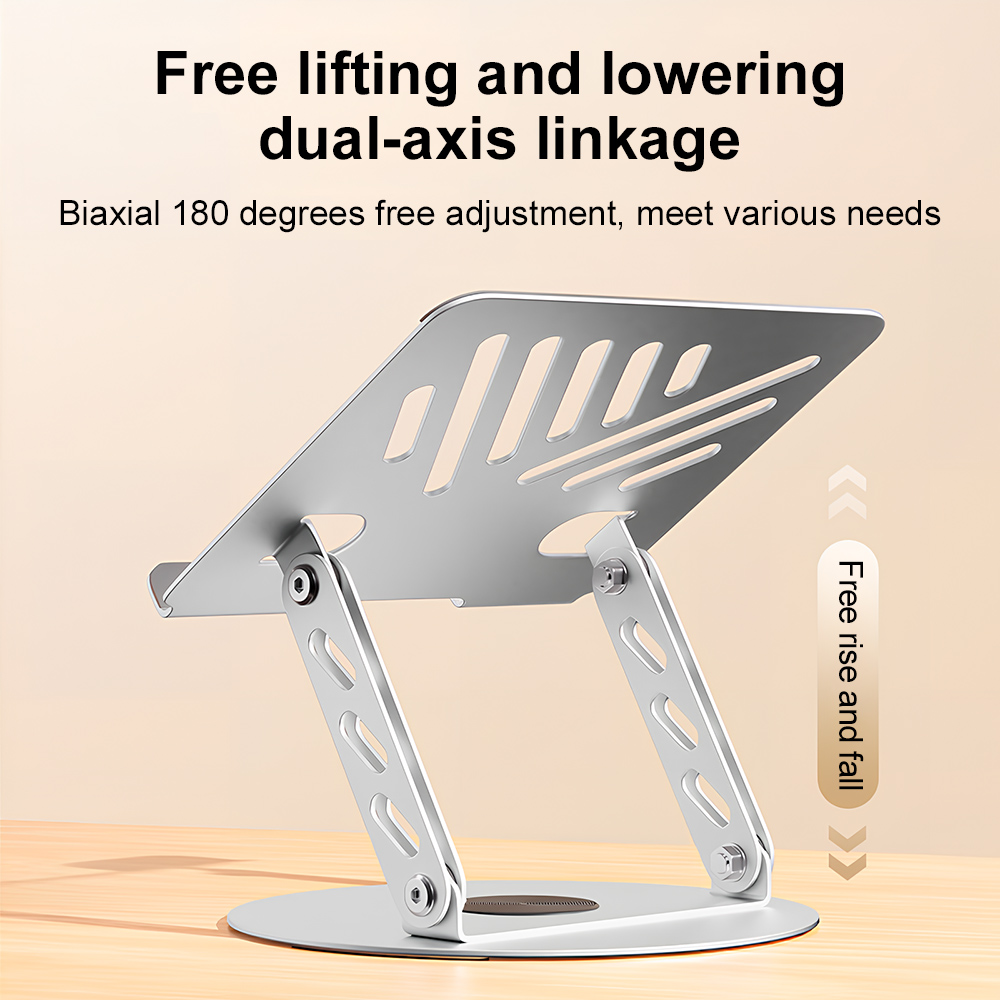 360° Rotatable Aluminum Alloy  - Cooling Stand Tablet 评论和价格