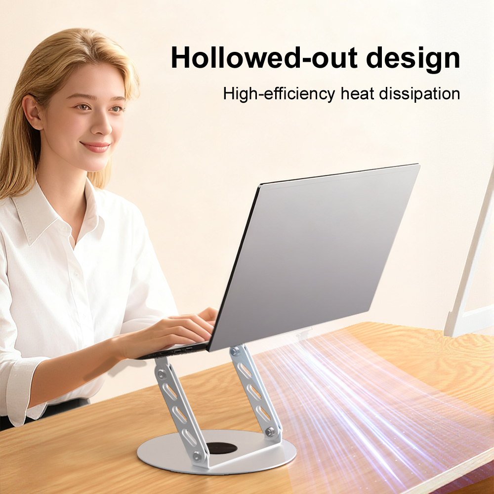 360° Rotatable Aluminum Alloy  - Cooling Stand Tablet 评论和价格