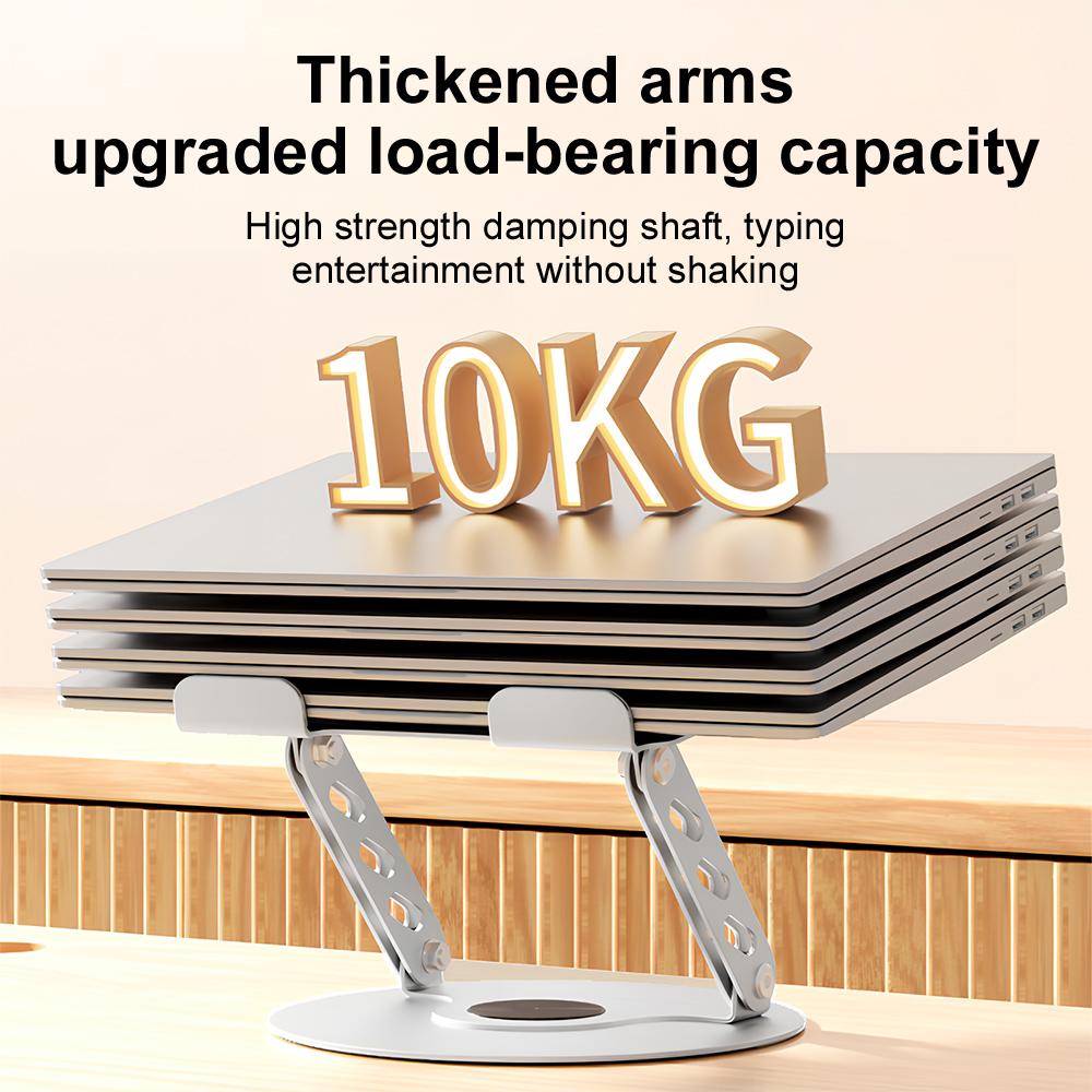 360° Rotatable Aluminum Alloy  - Cooling Stand Tablet 评论和价格