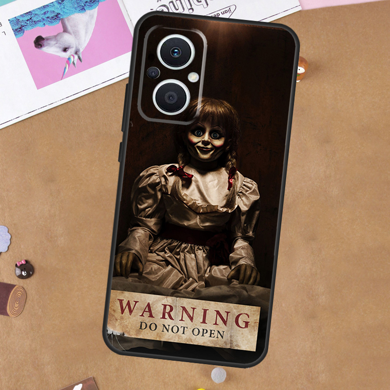 Annabelle Horror Movie Case Fo - Oppo Reno 12 评论和价格