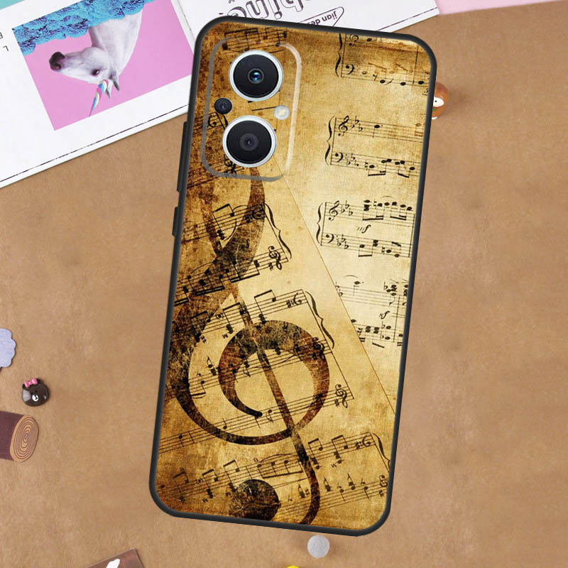 Music Note Symbol Piano Case F - Oppo Reno 12 评论和价格
