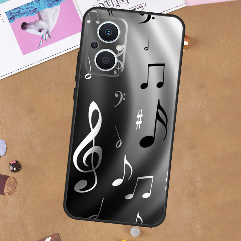 Music Note Symbol Piano Case F - Oppo Reno 12 评论和价格