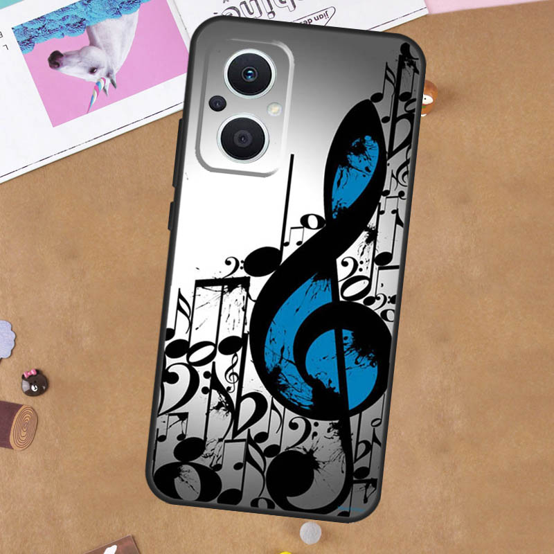 Music Note Symbol Piano Case F - Oppo Reno 12 评论和价格