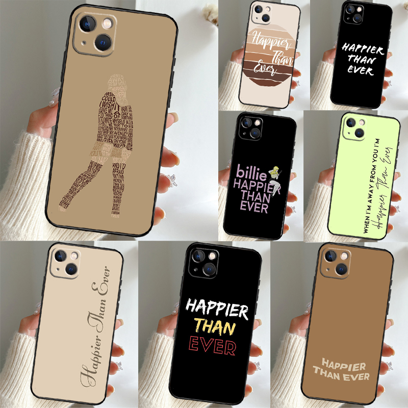 Happier Than Ever Case For OPP - Oppo Reno 12 评论和价格