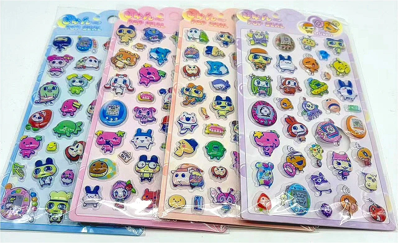New 3D Relief Hollow Stickers  - Tablet Cute Accessories 评论和价格