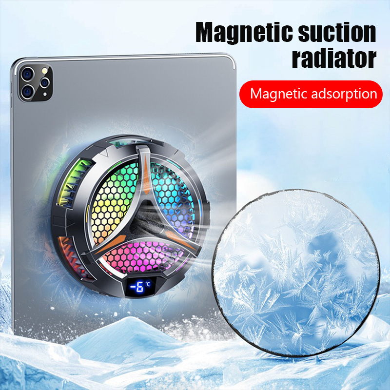 X42 fan phone Magnetic Cooler  - Cooling Stand Tablet 评论和价格