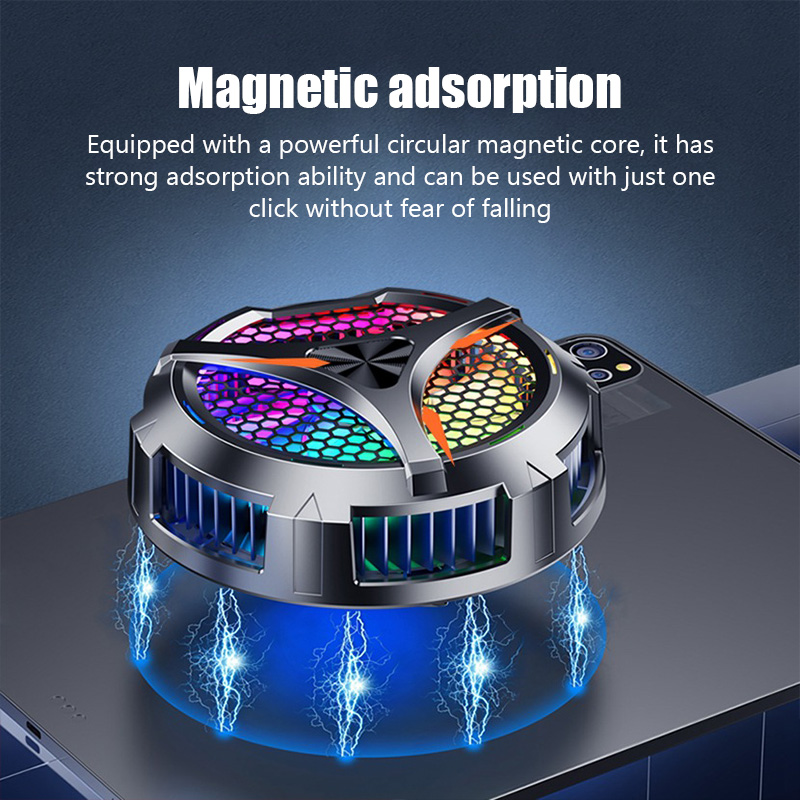 X42 fan phone Magnetic Cooler  - Cooling Stand Tablet 评论和价格