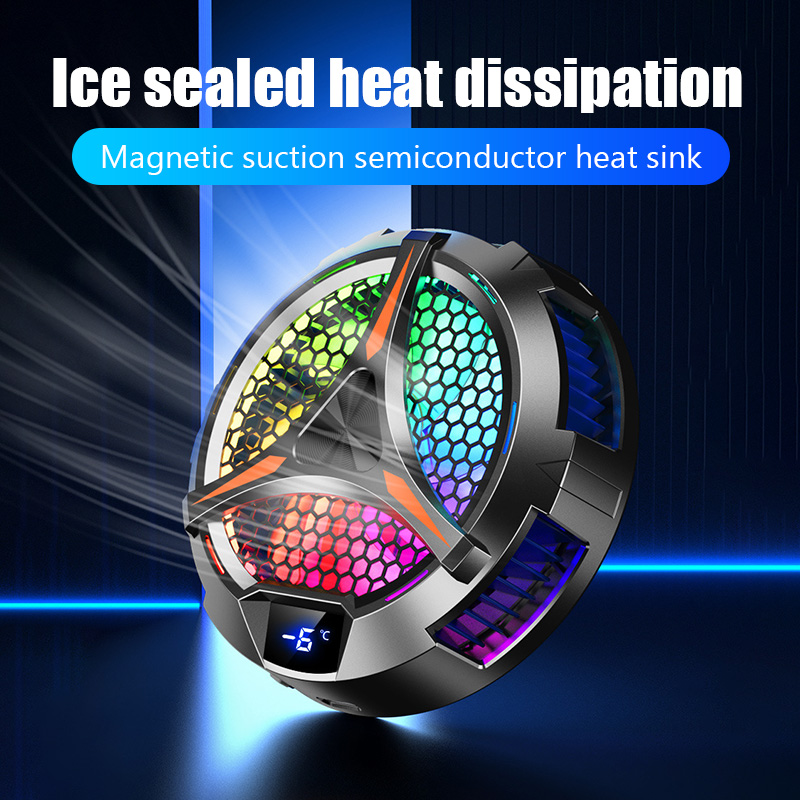 X42 fan phone Magnetic Cooler  - Cooling Stand Tablet 评论和价格