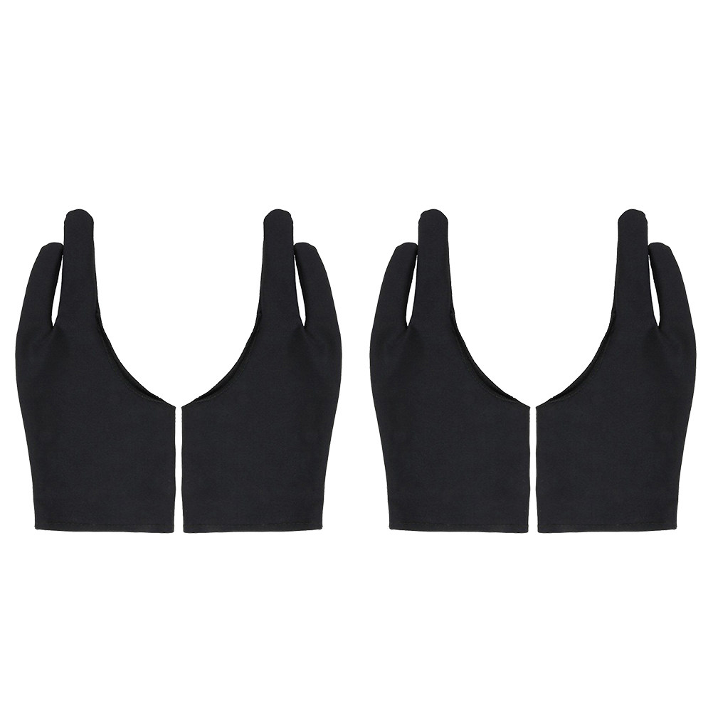4Pcs Two Finger Artist Drawing - Drawing Glove Artist 评论和价格