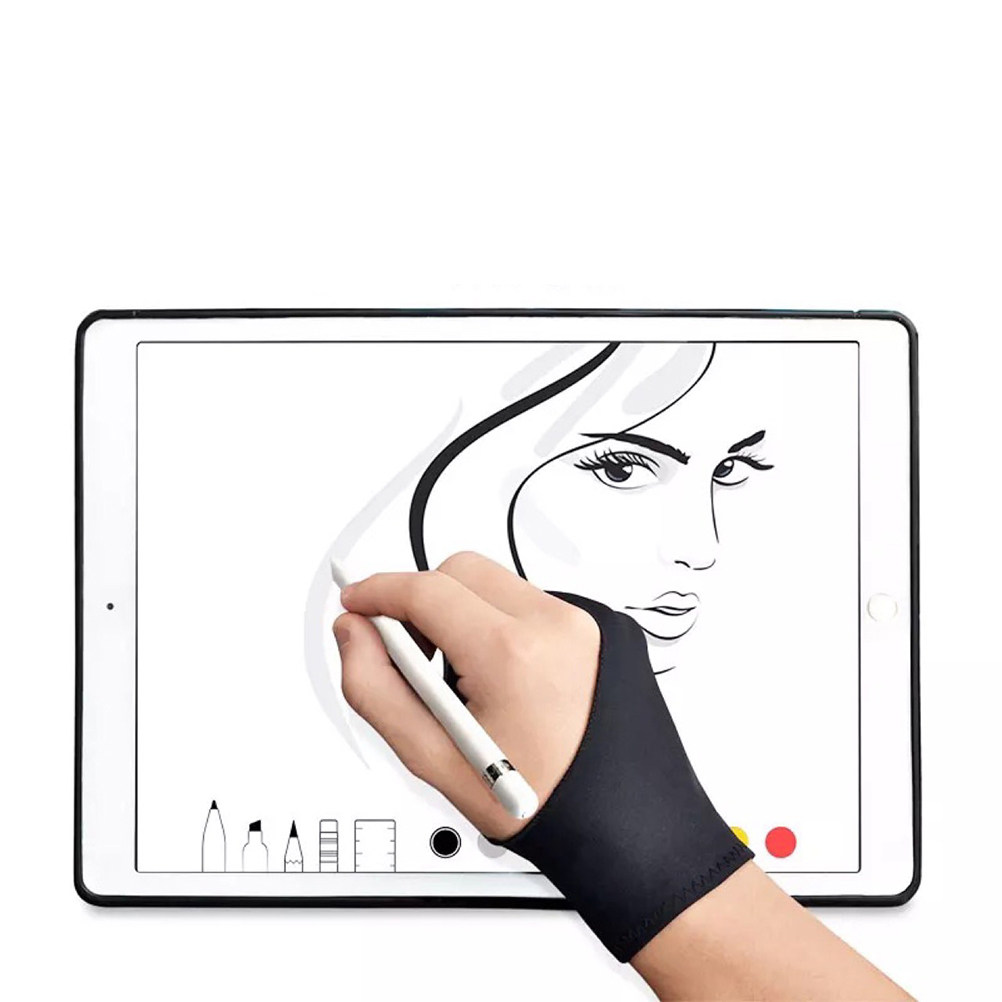 4Pcs Two Finger Artist Drawing - Drawing Glove Artist 评论和价格