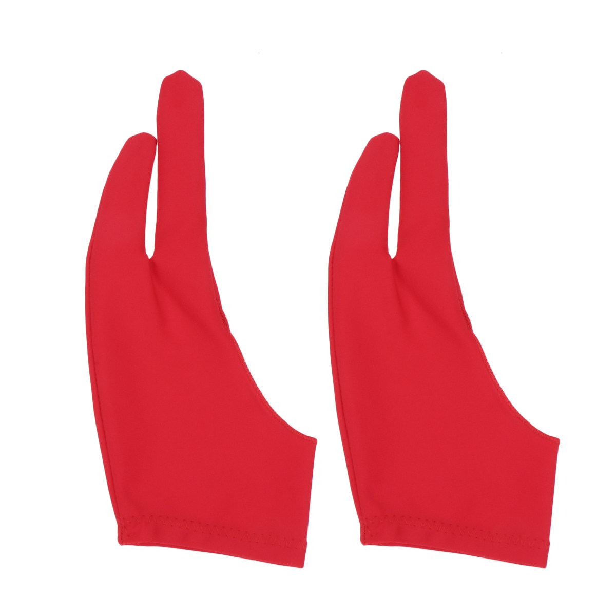 2Pcs Artist Drawing Gloves Two - Drawing Glove Artist 评论和价格