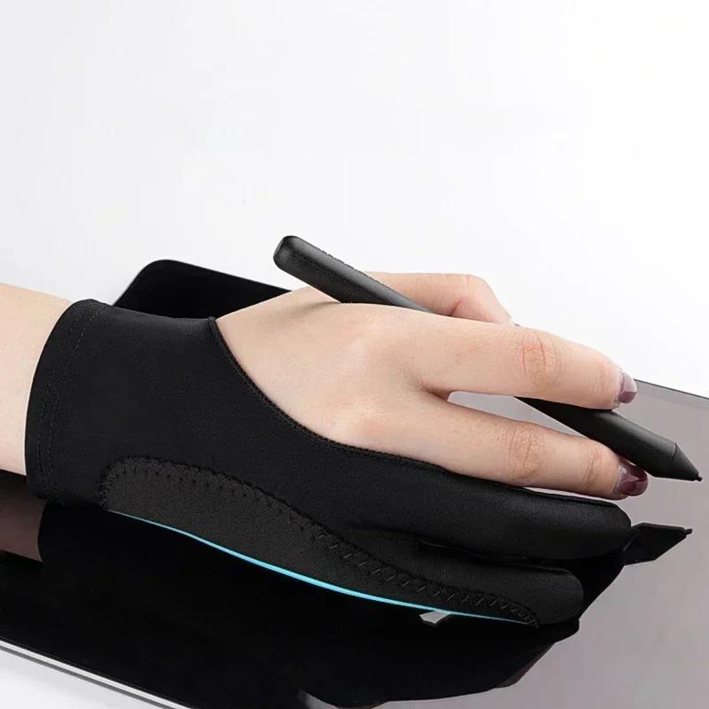 S/M/L Two-Finger Drawing Glove - Drawing Glove Artist 评论和价格