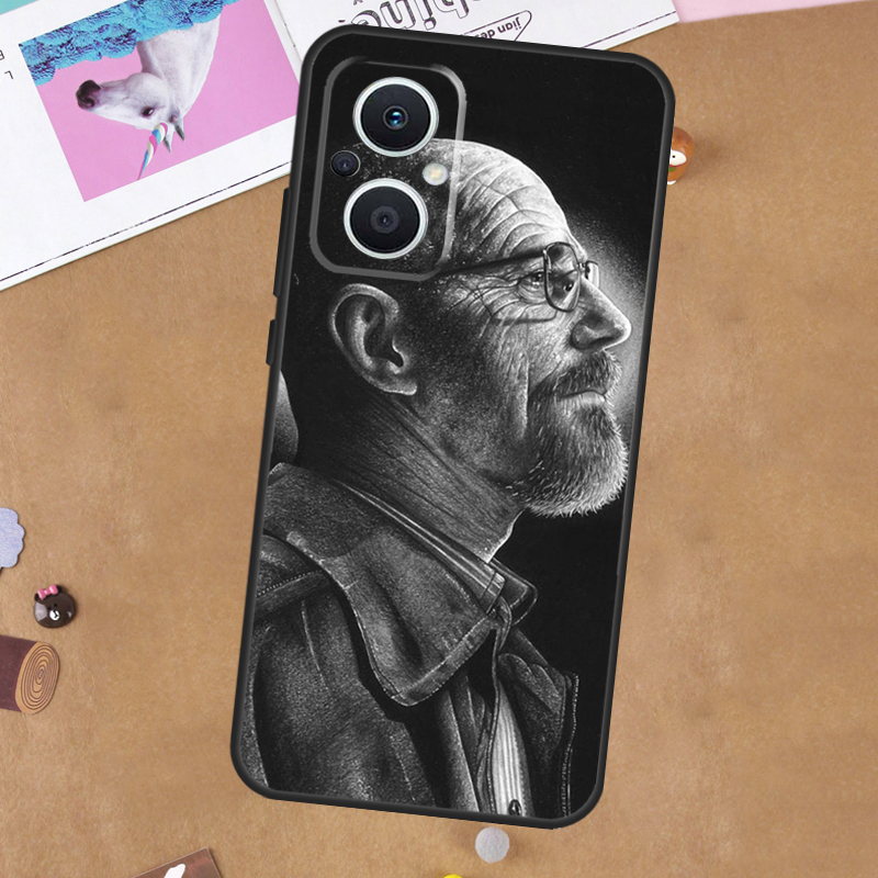 Heisenberg Breaking Bad Case F - Oppo Reno 12 评论和价格