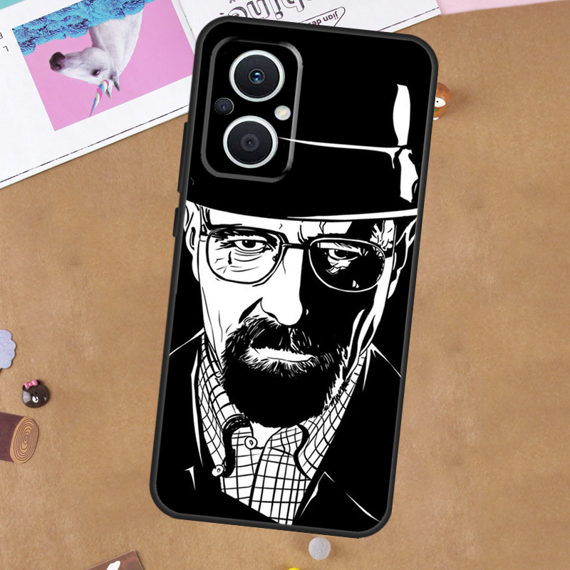 Heisenberg Breaking Bad Case F - Oppo Reno 12 评论和价格