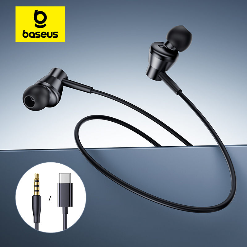 Baseus Encok CZ11/HZ11 Wired E - Wired Earphone Lightning 评论和价格
