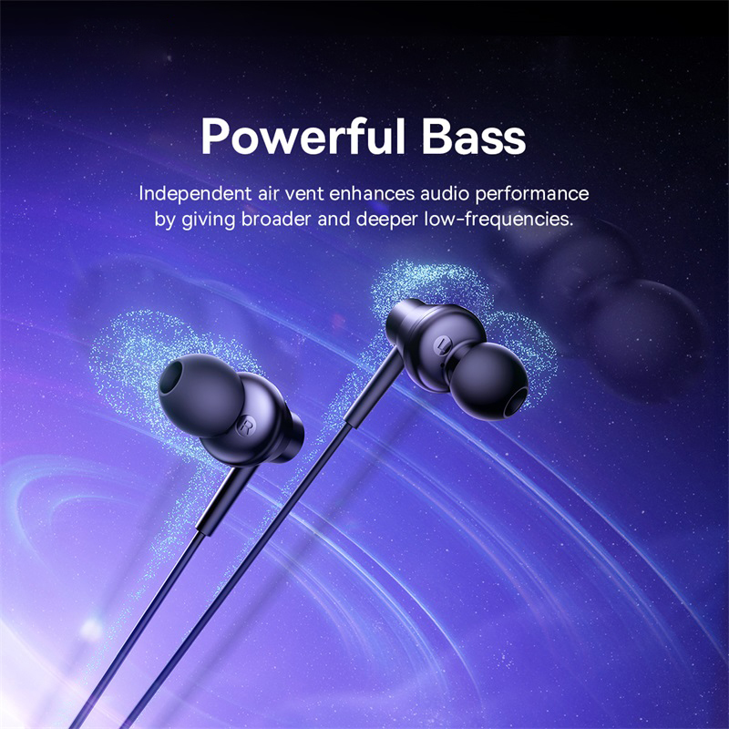 Baseus Encok CZ11/HZ11 Wired E - Wired Earphone Lightning 评论和价格