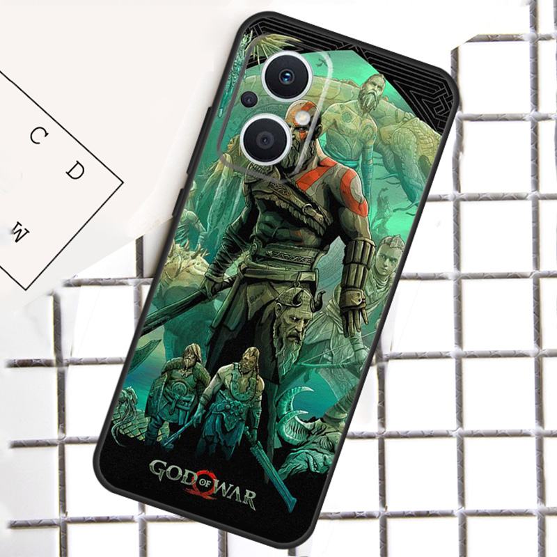 God Of War Case For OPPO Find  - Oppo Reno 12 评论和价格