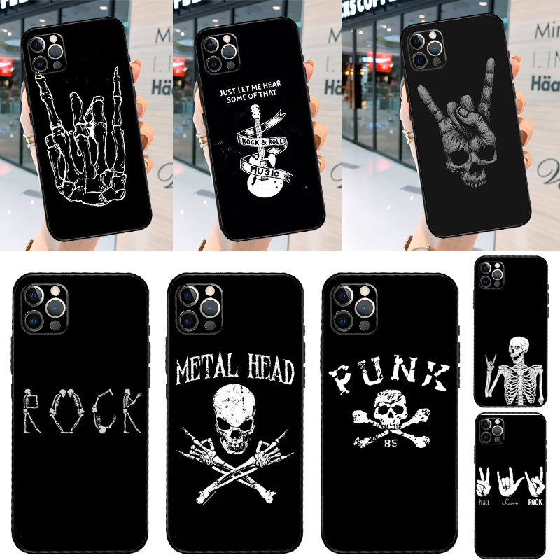 Punk Rock Case For OPPO Find X - Oppo Reno 12 评论和价格