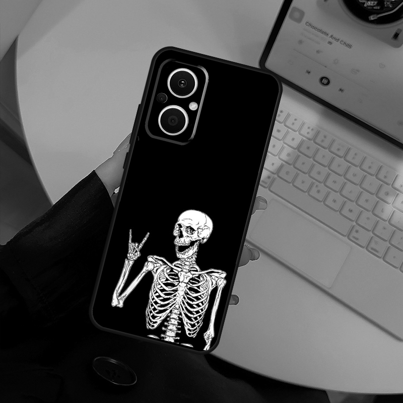 Punk Rock Case For OPPO Find X - Oppo Reno 12 评论和价格