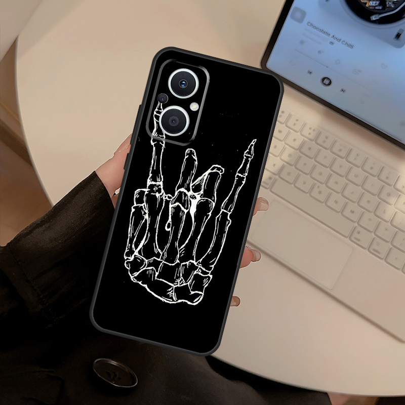 Punk Rock Case For OPPO Find X - Oppo Reno 12 评论和价格