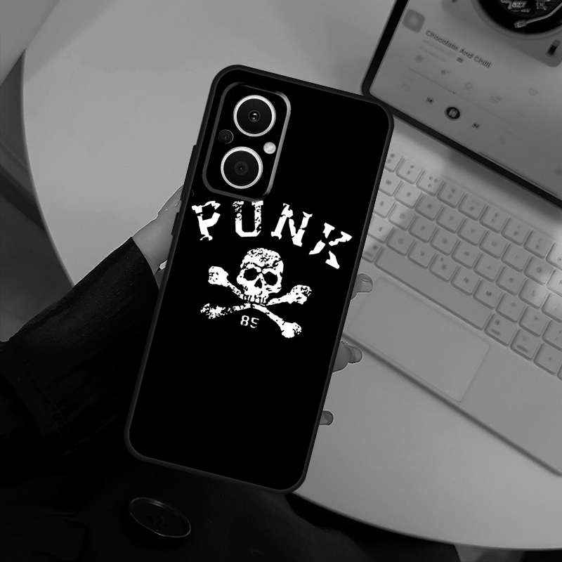 Punk Rock Case For OPPO Find X - Oppo Reno 12 评论和价格
