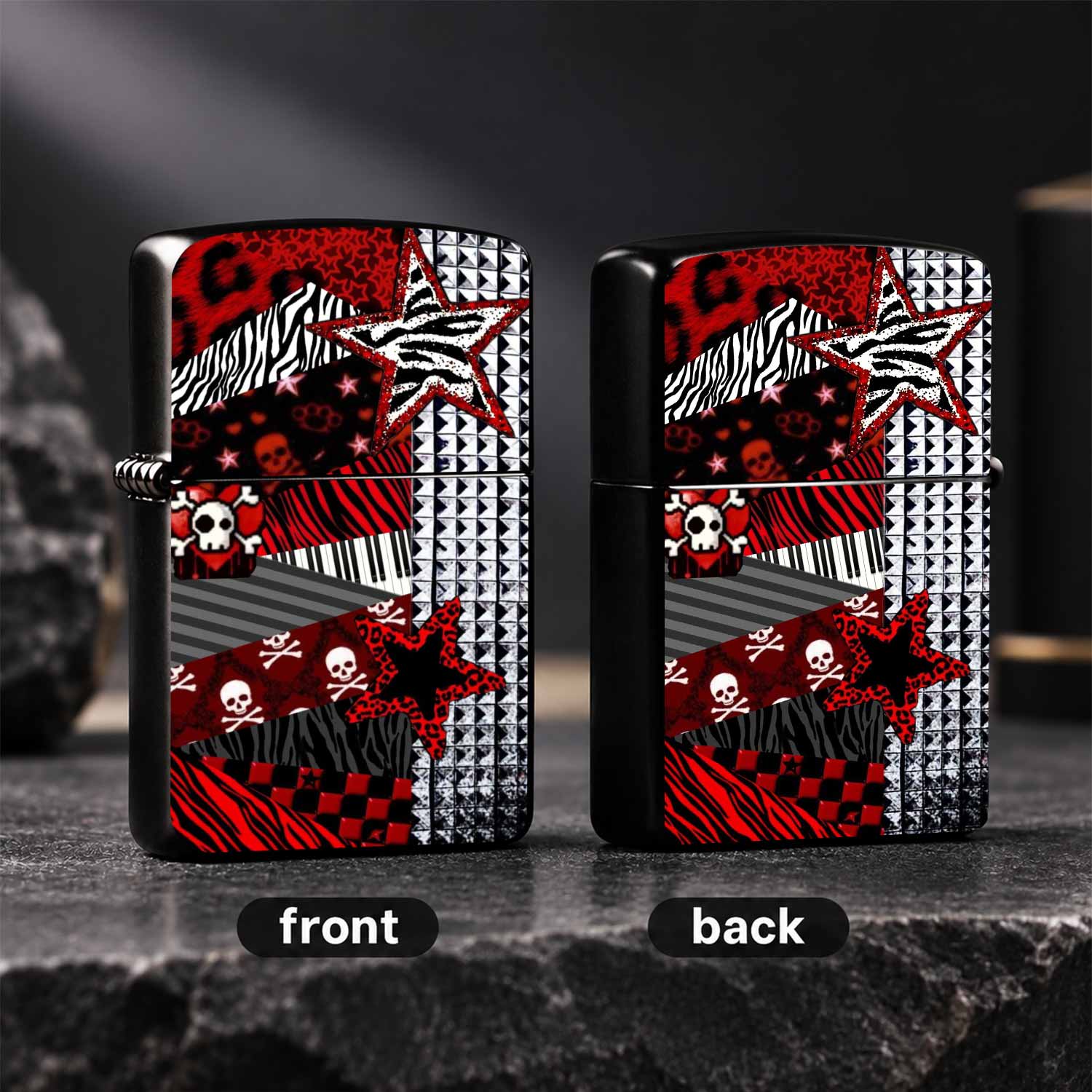 Trendy Red Black Patchwork Pat - Zebra Tablet Accessories 评论和价格