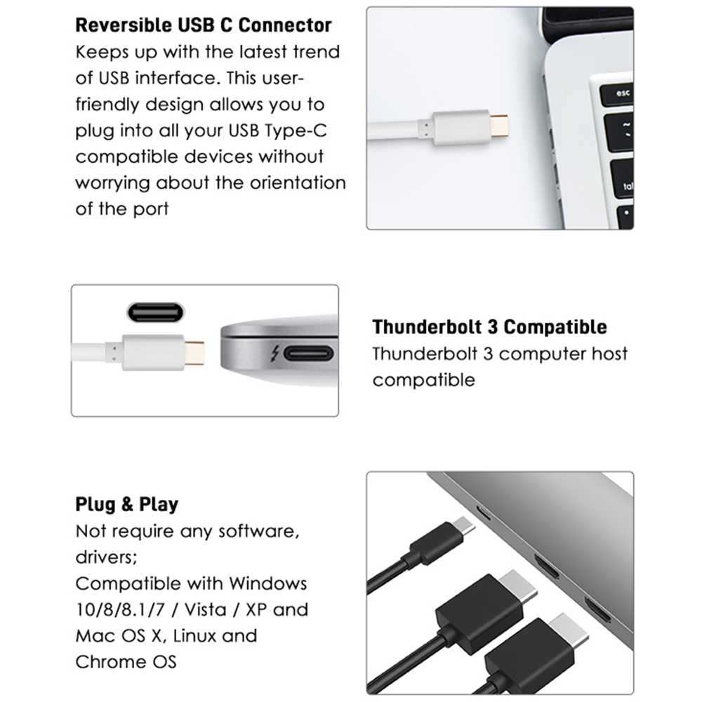 OEM Multi Function   Compatibl - Usb Hub Type C 评论和价格