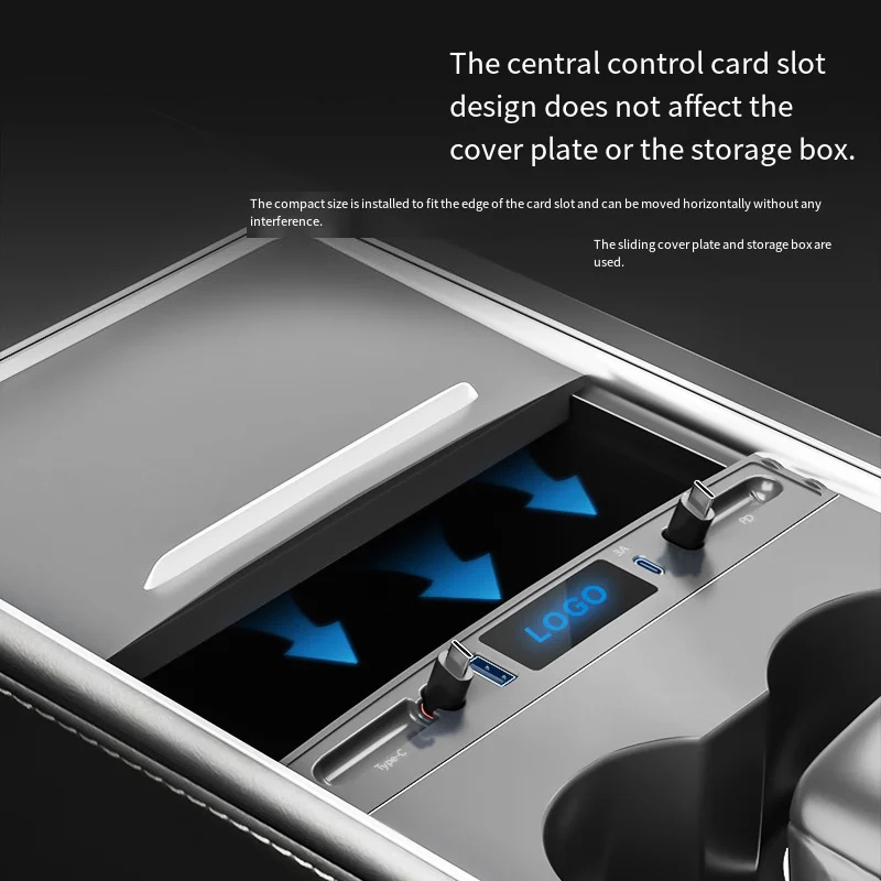 Multi‑Port Car Charger Hub, Du - Usb Hub Type C 评论和价格